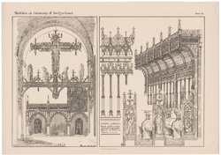 Rood and Screen in the Cathedral Lubeck